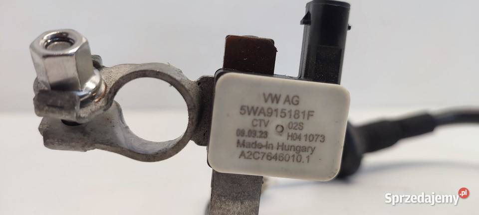 CUPRA FORMENTOR KLEMA MINUSOWA 5WA915181F