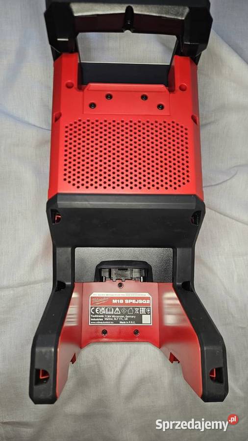 Głośnik Bluetooth M18 Milwaukee M18 SPEJSG20 Chełm