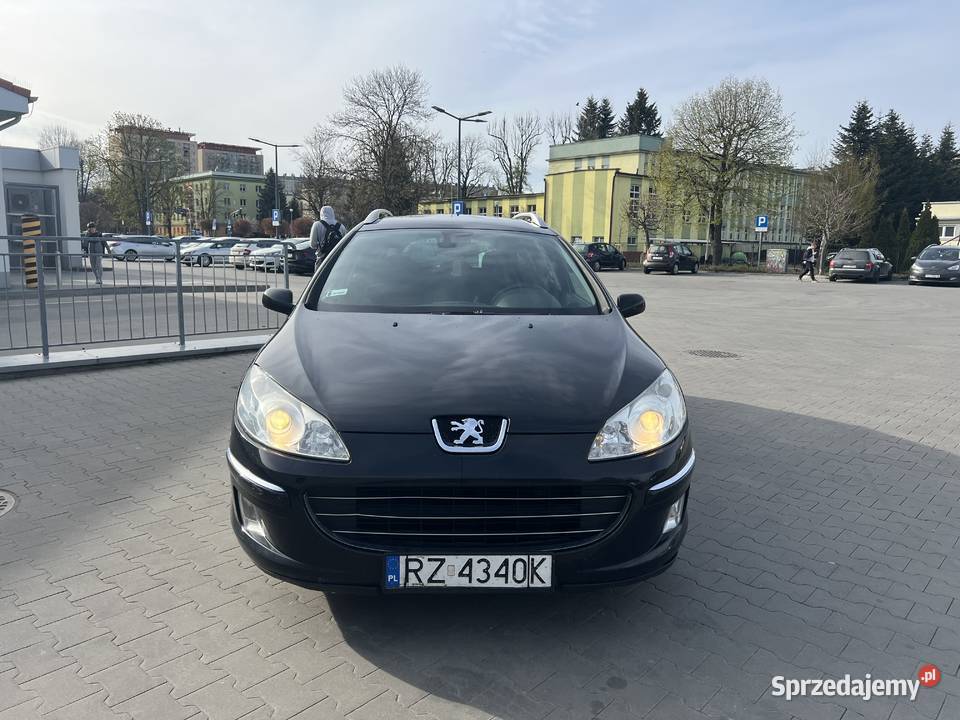 Peugeot 407 SW 20 benzynaLPG 140 343000km sprzedam