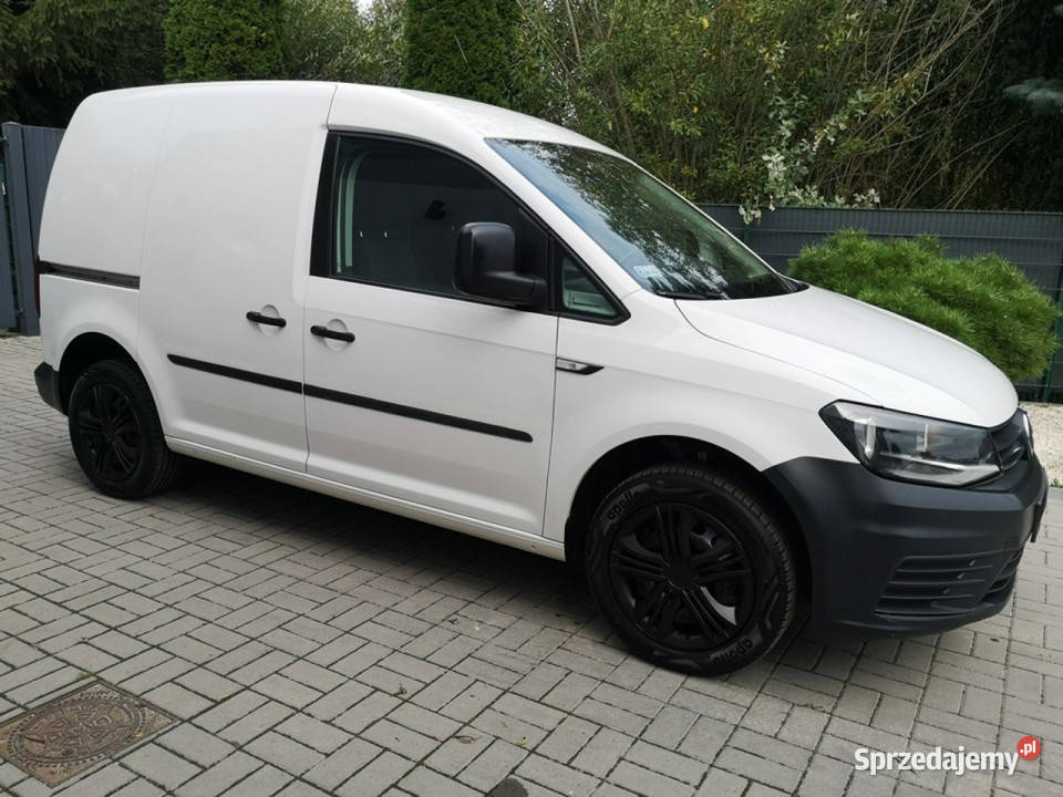 Volkswagen Caddy 14 TSI 125 Klima Tylne drzwi Rok produkcji 2018 sprzedam