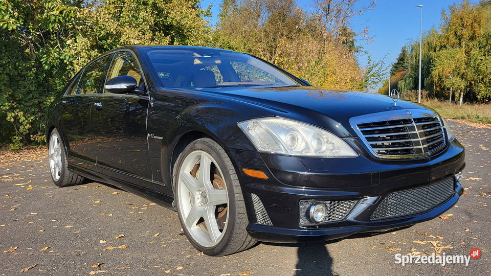 MercedesBenz S 65 AMG Long okręt flagowy regulowane zawieszenie wielkopolskie sprzedam