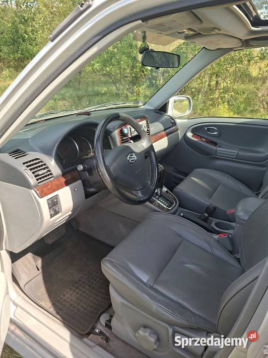 Suzuki Grand Vitara XL7 27 V6 AUTOMAT 4x4 LIFT 2 Warszawa sprzedam