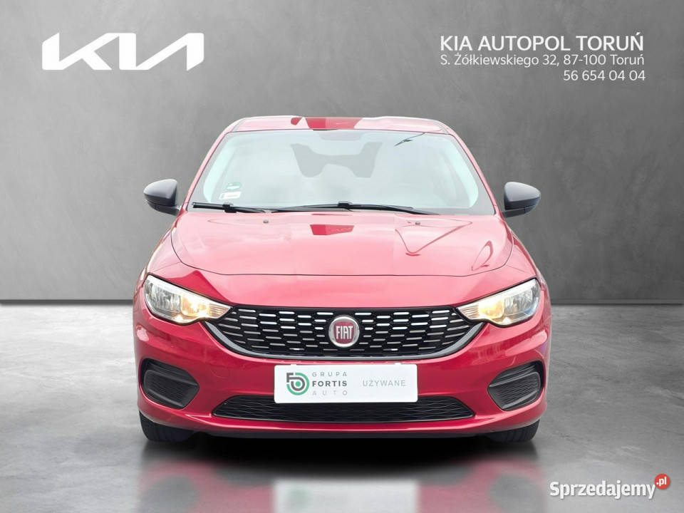 Fiat Tipo 99 przebiegusalon Bezwypadkowy II 2016 kujawsko-pomorskie