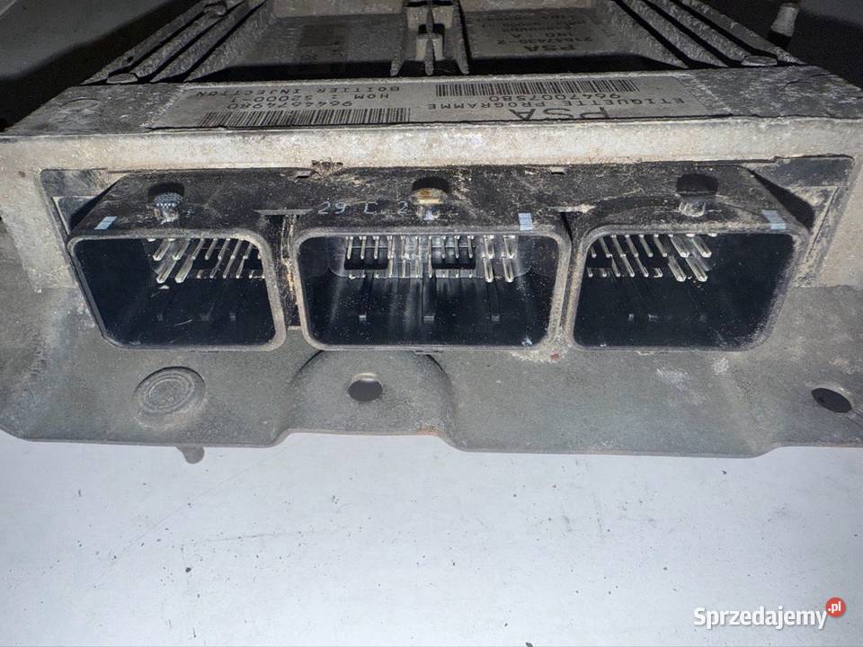 Sterownik silnika Citroen Xsara Picasso 18 Ostrów Wielkopolski