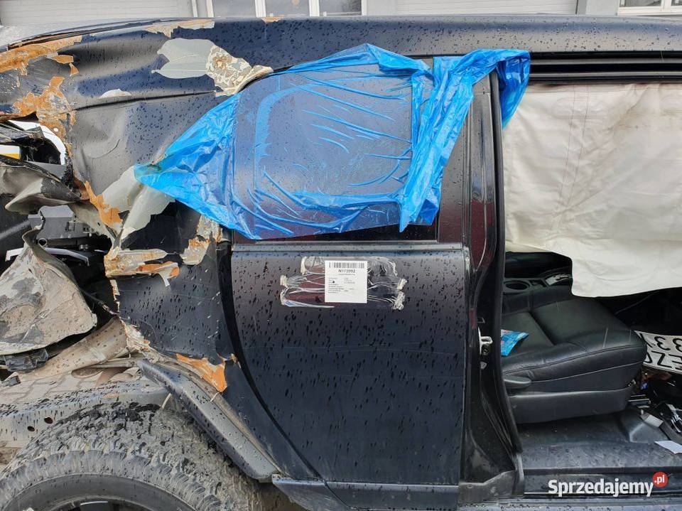 DRZWI PRAWE TYŁ TOYOTA FJ CRUISER kujawsko-pomorskie