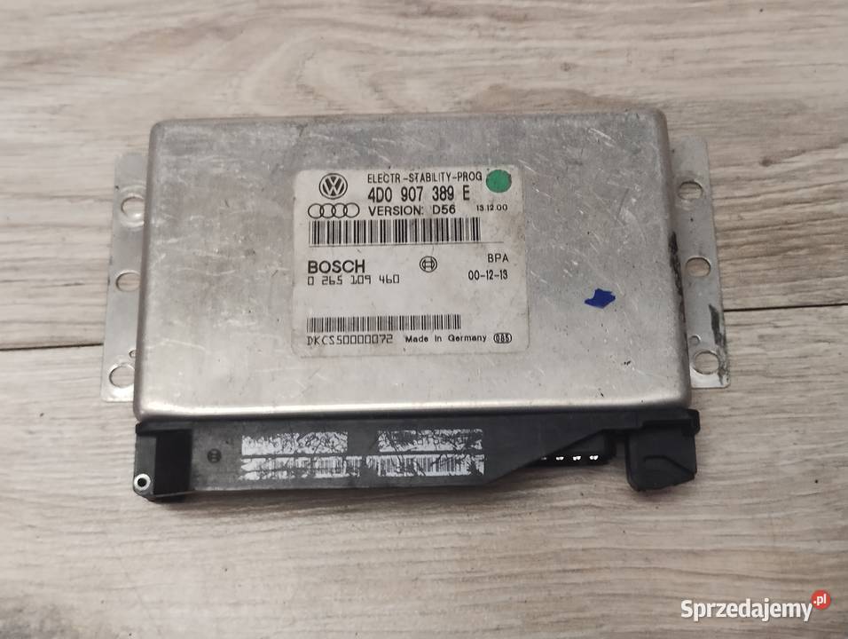 AUDI A8 D2 4D ESP Moduł kontroli stabilności ECU Gdańsk