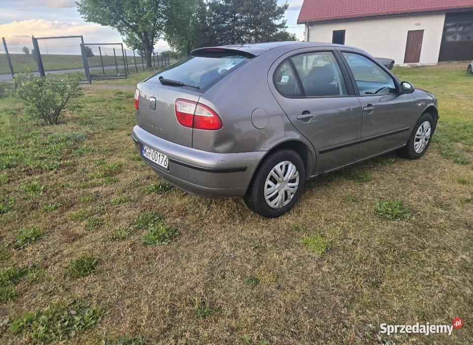 Seat Leon 16 z gazem 2006 łódzkie Łódź