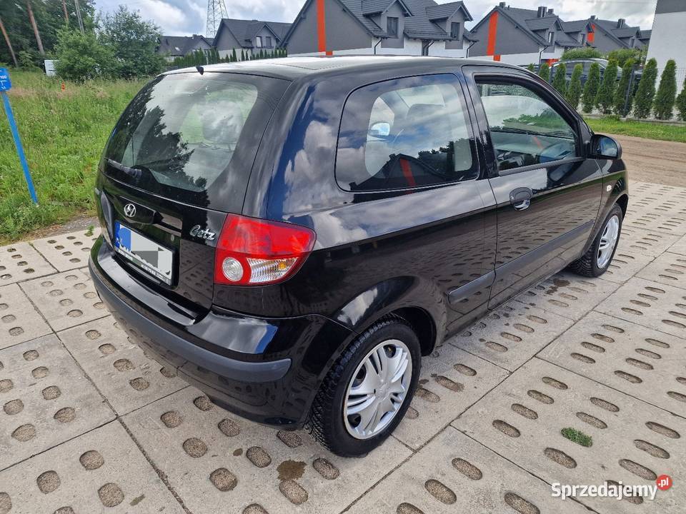 Hyundai Getz 11benzSalonPl1własciciel