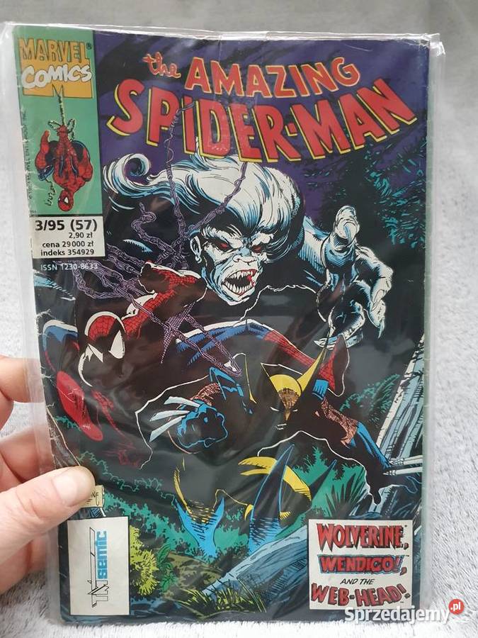 SpiderMan Zmysły kompletna historia TMSemic Gdynia