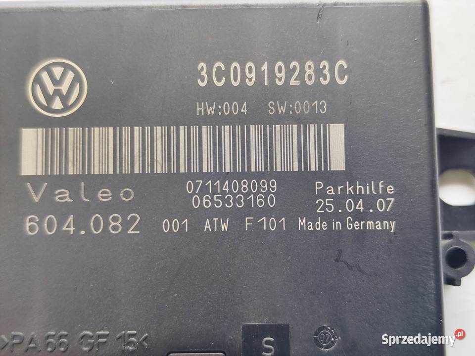 Vw Passat B6 Sterownik Moduł Parkowania sprzedam