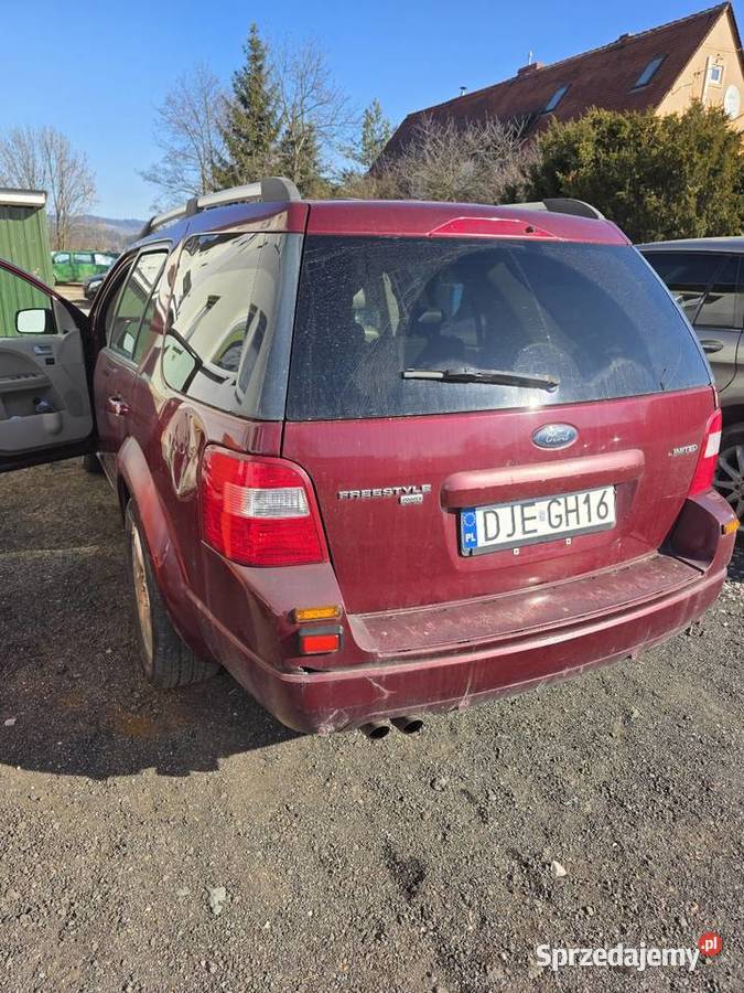 Ford freestyle 4x4 automat lpg 7 osób Jelenia Góra sprzedam