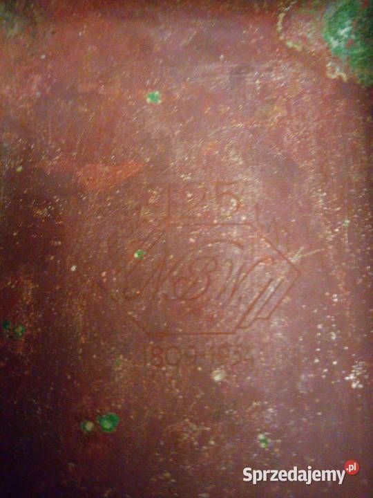 Popielniczka reklamowa z roku 1934 Spółki Kolekcje Warszawa