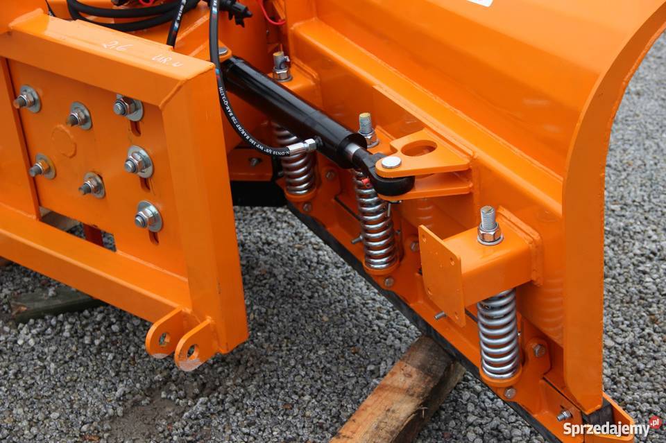 Pług śnieżny pług do śniegu komunalny składany Pozostałe Rogóźno