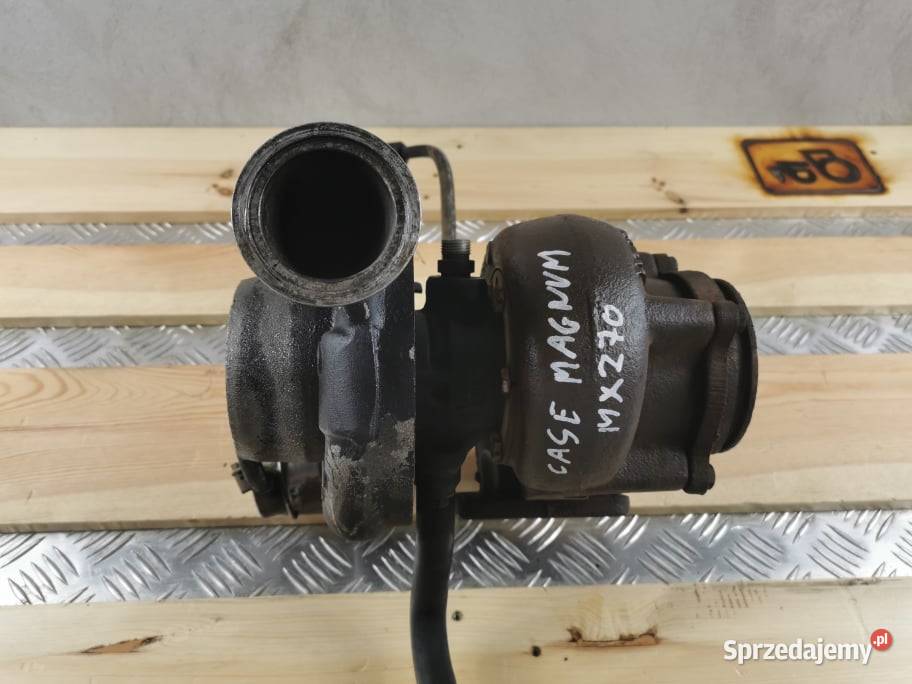Turbosprężarka Case MX 270 Magnum HX40W wielkopolskie Wilkowo