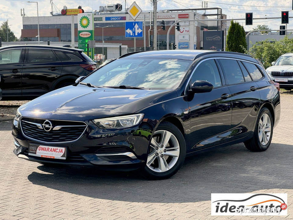 Opel Insignia Potwierdzony PrzebiegAUTOMATRoczna Suchy Las