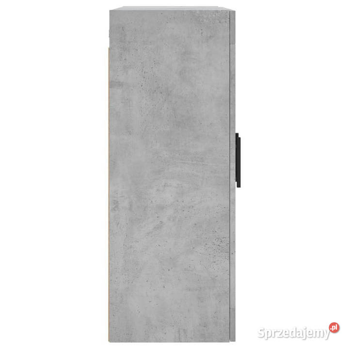 Szafka wisząca szarość betonu 695x34x90 WM828504 Pozostałe Warszawa sprzedam