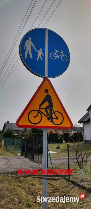 Produkcja montaż znaków drogowych oznakowania Rzeszów