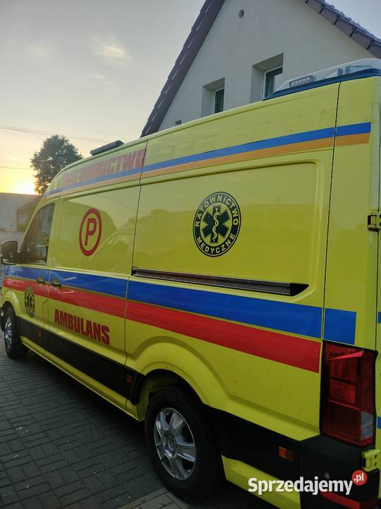 ambulans karetka automatyczna Drągowina