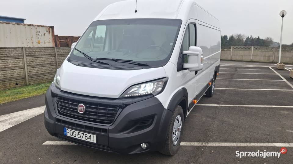 Fiat Ducato 23 Multi Jet 2019 r Ostrów Wielkopolski sprzedam