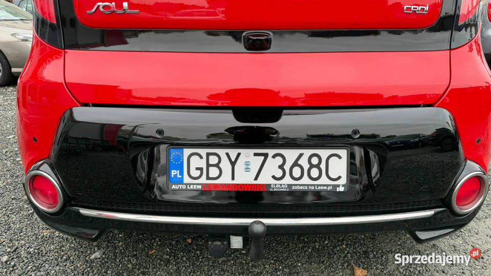 Kia Soul Diesel Automat Zarejestrowany warmińsko-mazurskie Elbląg