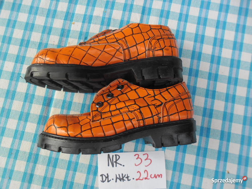odlotowo czadowe buty świetlówki 33 sprzedam