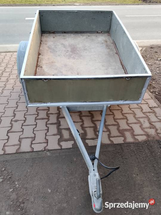 Przyczepka samochodowa quad traktorek ATV burtowe