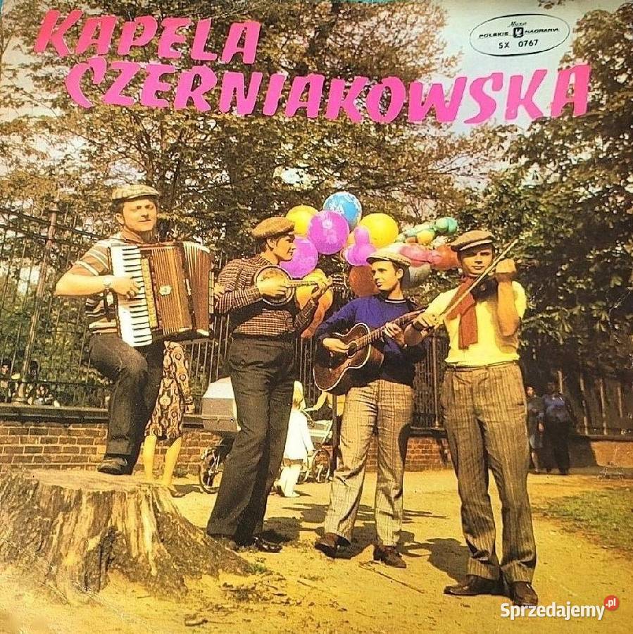 Kapela Czerniakowska Trzy płyty winylowe w Chełmno