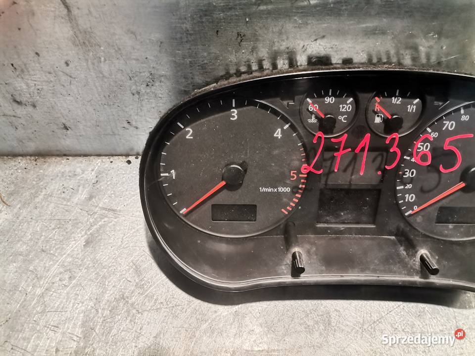 LICZNIK ZEGARY AUDI A3 8L 19TDI VDO 8L0920900BX Nowy Sącz sprzedam