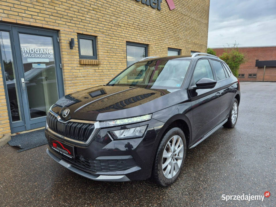 koda Kamiq I 2019 121000km Sadlno