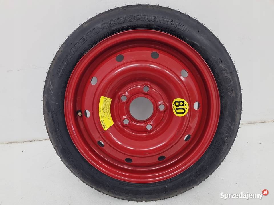 KOŁO DOJAZDOWE Kia Soul Venga Hyundai 12580 D15 Chełm