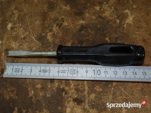 śrubokręt 15 TGL Smalcalda MZ ETZ org DDR Pozostałe lubuskie Żary