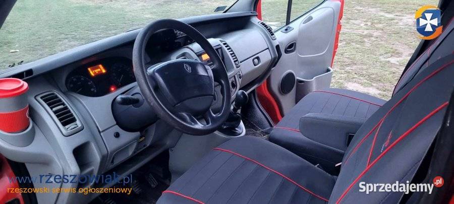 RENAULT TRAFIC LONG L2H1 69 OSOBOWY CIEZAROWY Sanok sprzedam