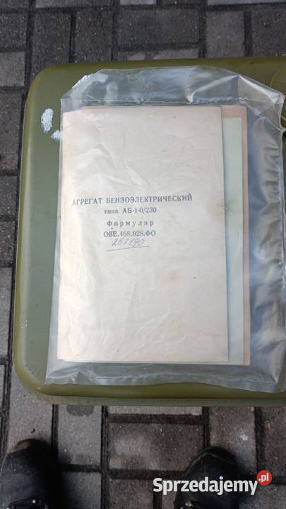 Agregat prądotwórczy Nowy Aleksandrów Kujawski