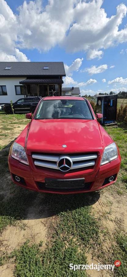 Mercedes GLK 220CDI 2012 260 Rok produkcji 2012 GLK Krasnystaw