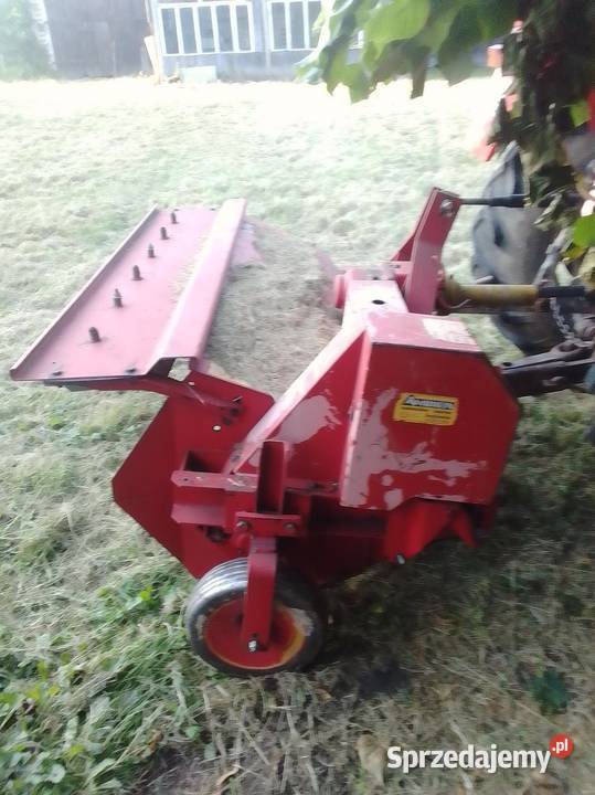 Mulczer rozdrabniacz lubelskie