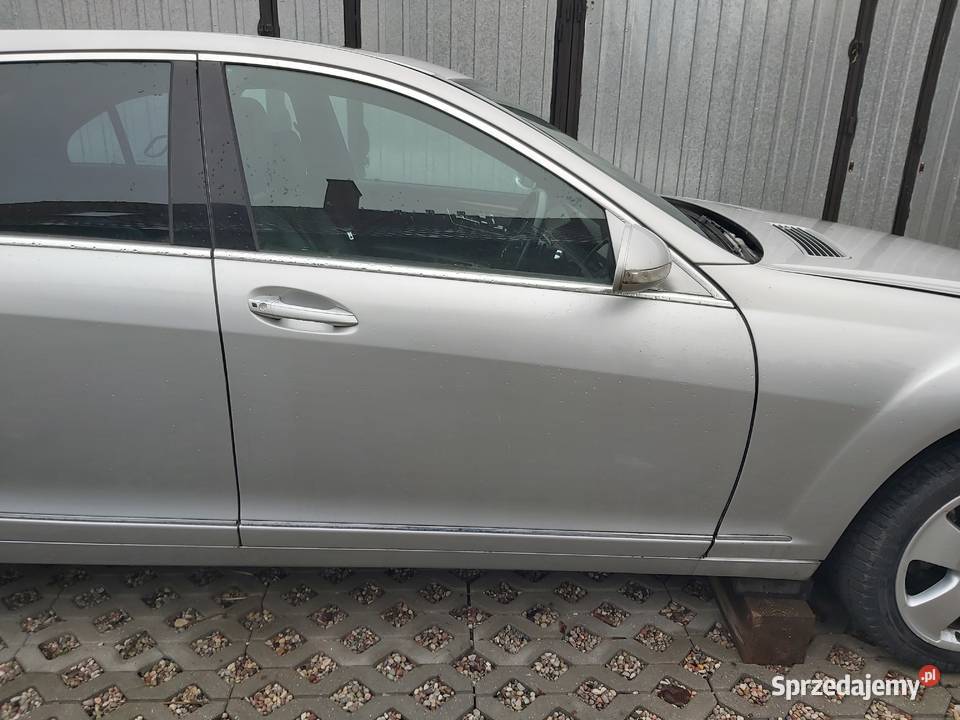 Mercedes W221 Long 2009 320 CDI 165kW Kostrzyn