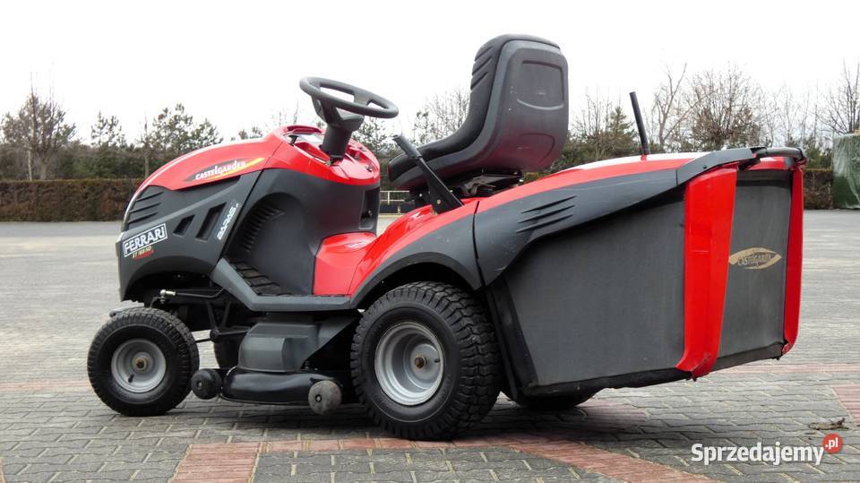 Traktorek kosiarka Castelgarden XT 165 HD NOWY Świnice Warckie