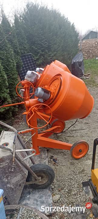 Betoniarka mieszalniki betonu 150l Betoniarki