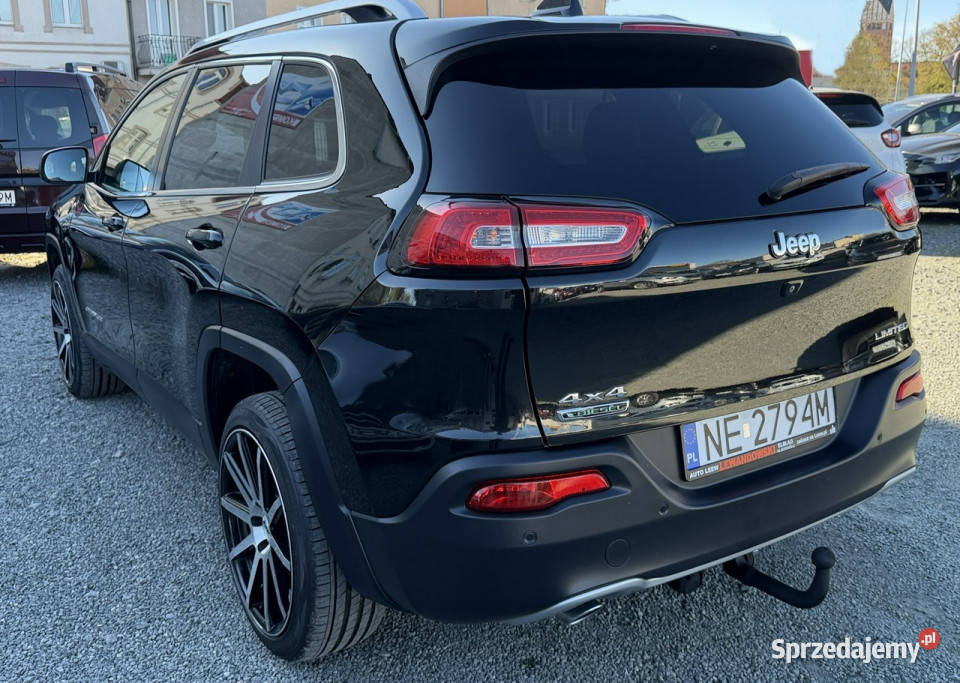 Jeep Cherokee 20 Diesel 4X4 Bogato Wyposażony V warmińsko-mazurskie Elbląg