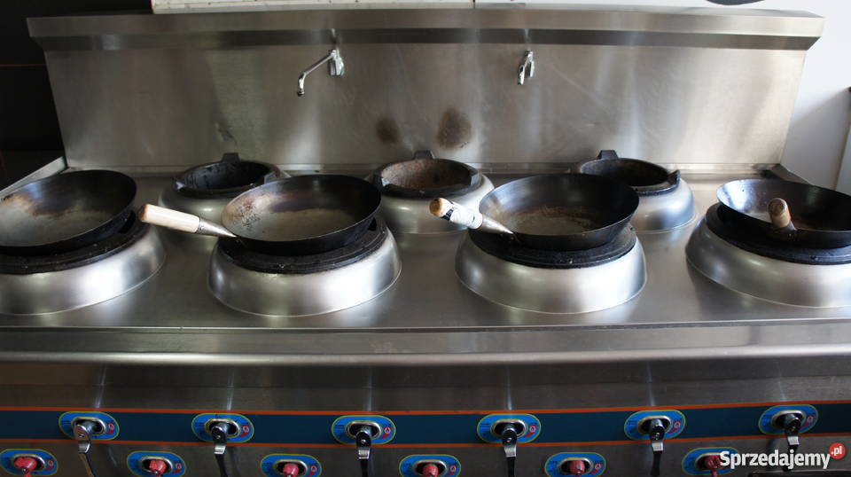 Gazowa kuchnia wok pomorskie Sopot