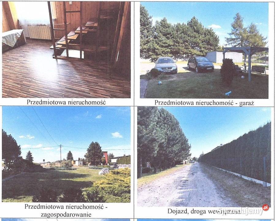 udział 18 nieruchomosci zabudowanej śląskie Woźniki sprzedam