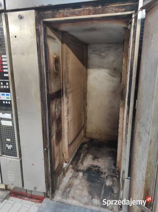 Piec wózkowy WP Unitherm 1840 GWARANCJA