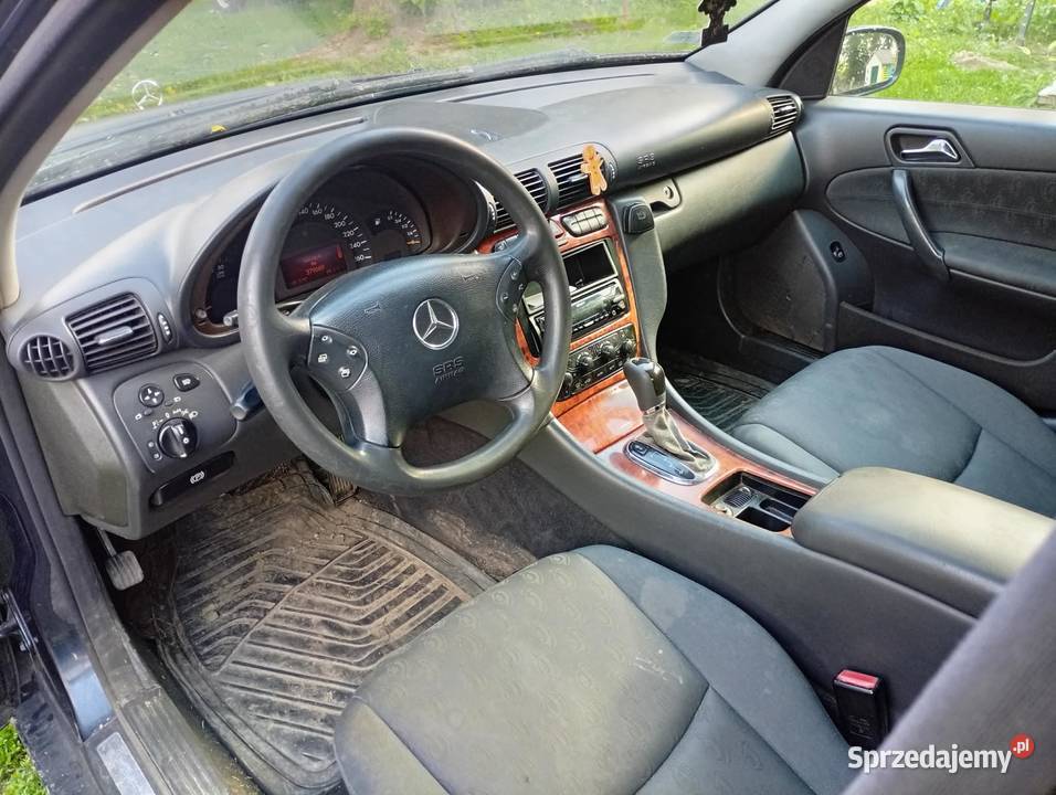 Mercedes C220 cdi diesel Bychawa