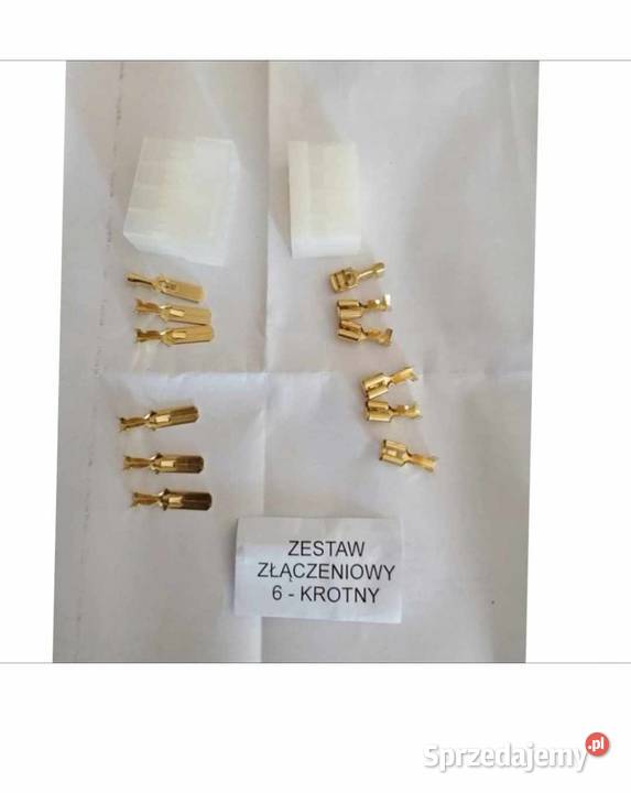 kostka zestaw złączeniowy 6 pin fsopolonezursus Mórkowo