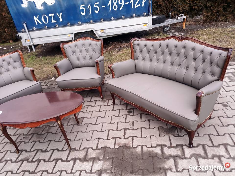 Komplet Wypoczynkowy 321 Dąb Jasny Brąz Komplety wypoczynkowe Kozy