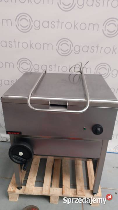 Patelnia elektryczna Kromet 000PE025P Gastronomia Wrocław
