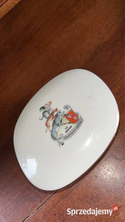 Puzderko Syg Alka Kunst Bavaria Herb Bremen Gdańsk sprzedam