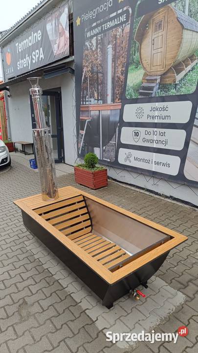 Wanna ze stali nierdzewnej LAVA GARDEN sprzedam
