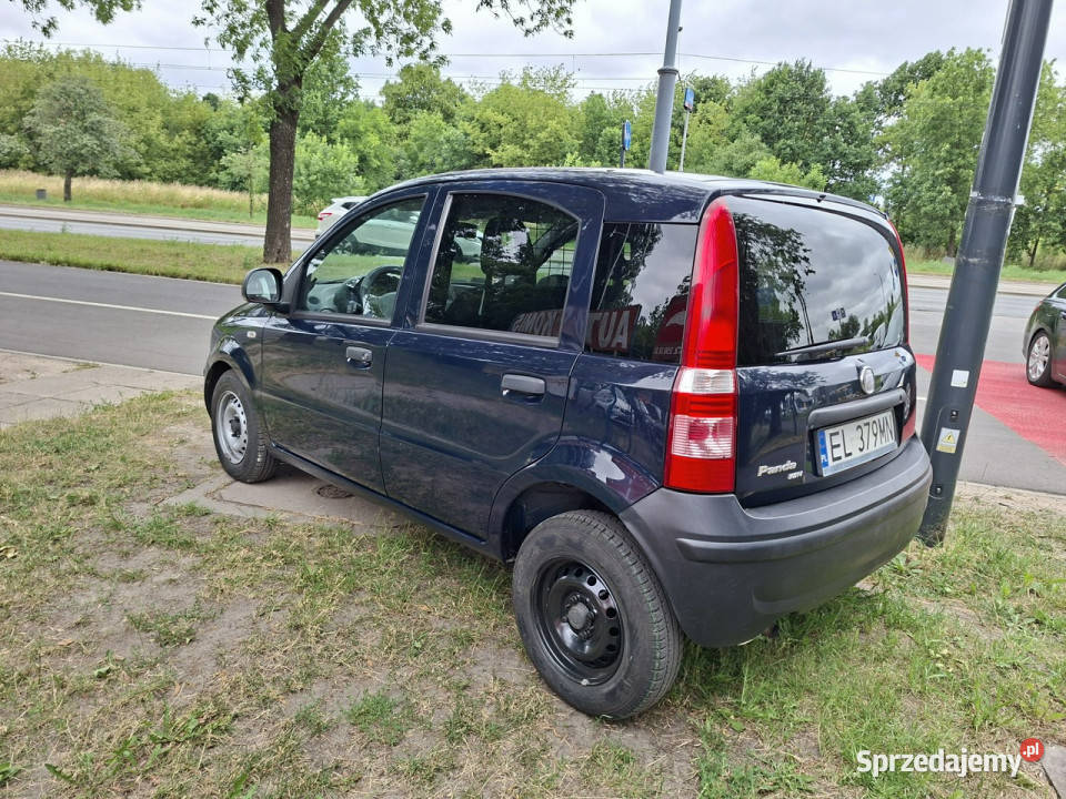Fiat Panda 12 van vat23 klima II 20032012 łódzkie Łódź