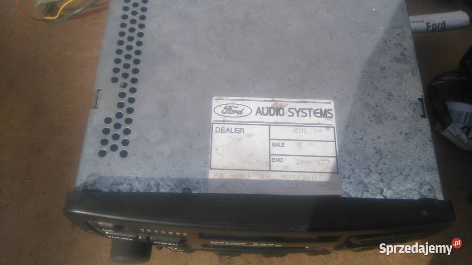 Radio Ford FD 5000 RDS M091210 zmieniarka CD Krośniewice